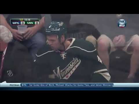 NHL  Oct.10/2013   Winnipeg Jets - Minnesota Wild