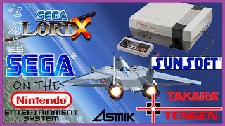 Sega on the Nintendo Entertainment System