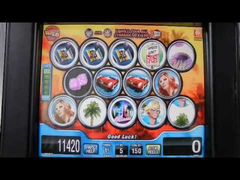 WMS BLUEBIRD High Speed SLOT MACHINE BONUS ROUND
