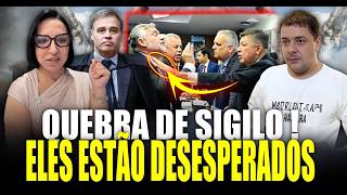 AO VIVO- URGENTE! O DESESPERO TOMOU CONTA! 26/02/2026