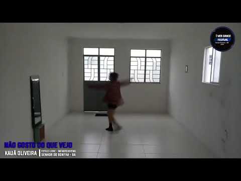 Kauã Oliveira - 1º LUGAR  Estilo Livre - Infantojuvenil (Solo)