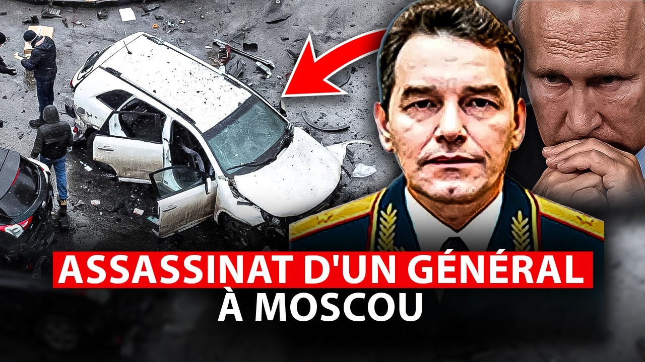 Un général russe éliminé en Russie, frappes américaines en Syrie : C'est chaud !