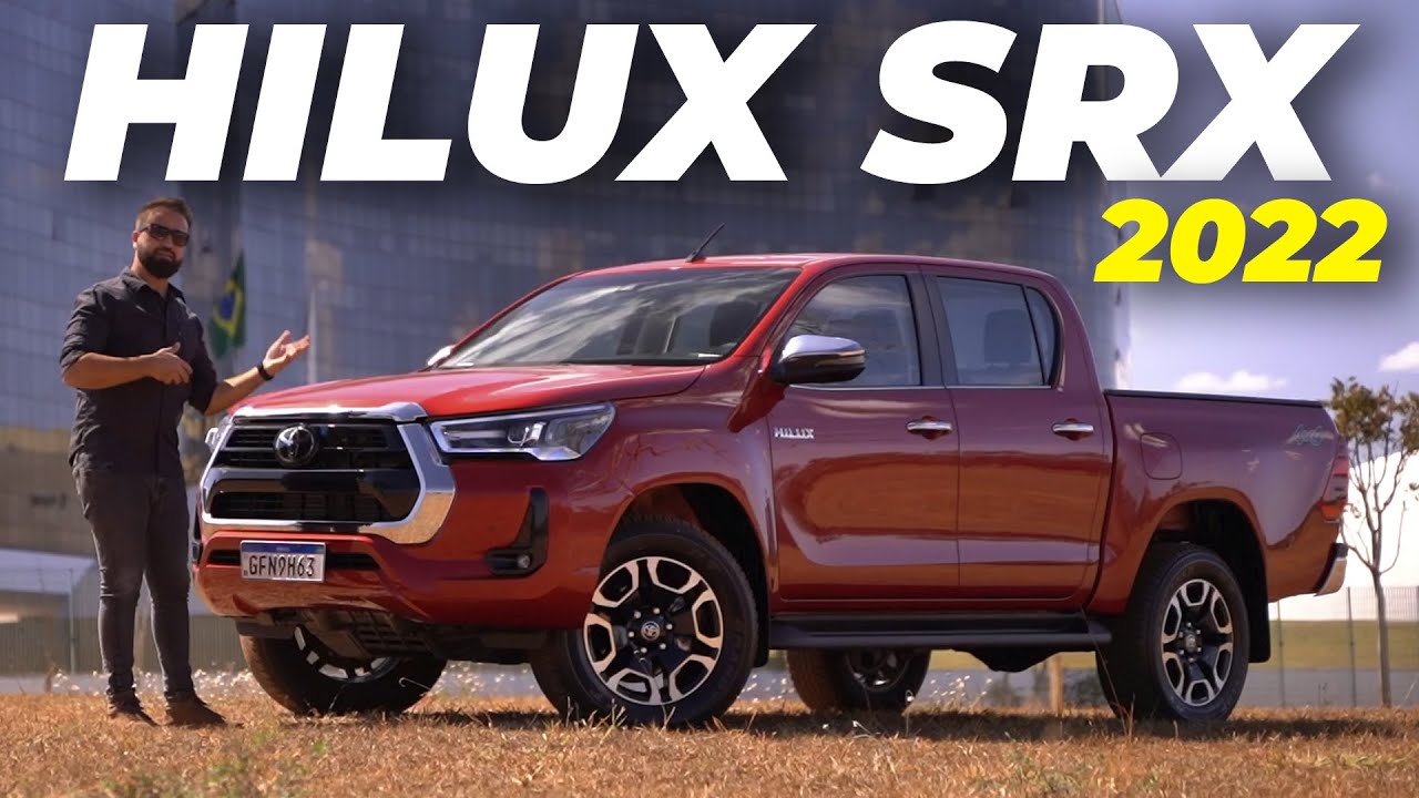 TOYOTA HILUX SRX: Motor, consumo, preço e problemas
