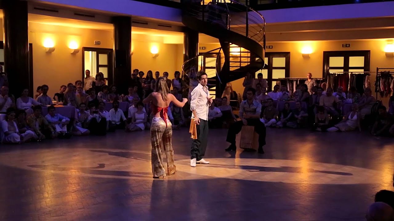 Haris & Malika one instrument impro with Sven Elze on percussion,  Alchemie Days 2013 Saturday