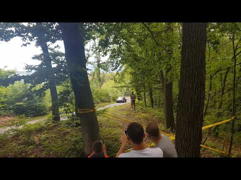 Barum Rally 2019, rz 3. Semetin  - MEGA JUMP (Gryazin)