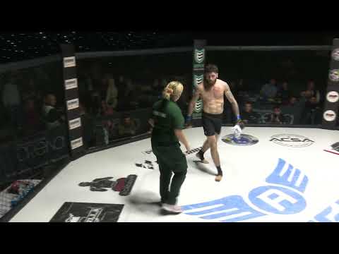 Almighty Fighting Championship 29 - James Slavin vs Cain Morrow