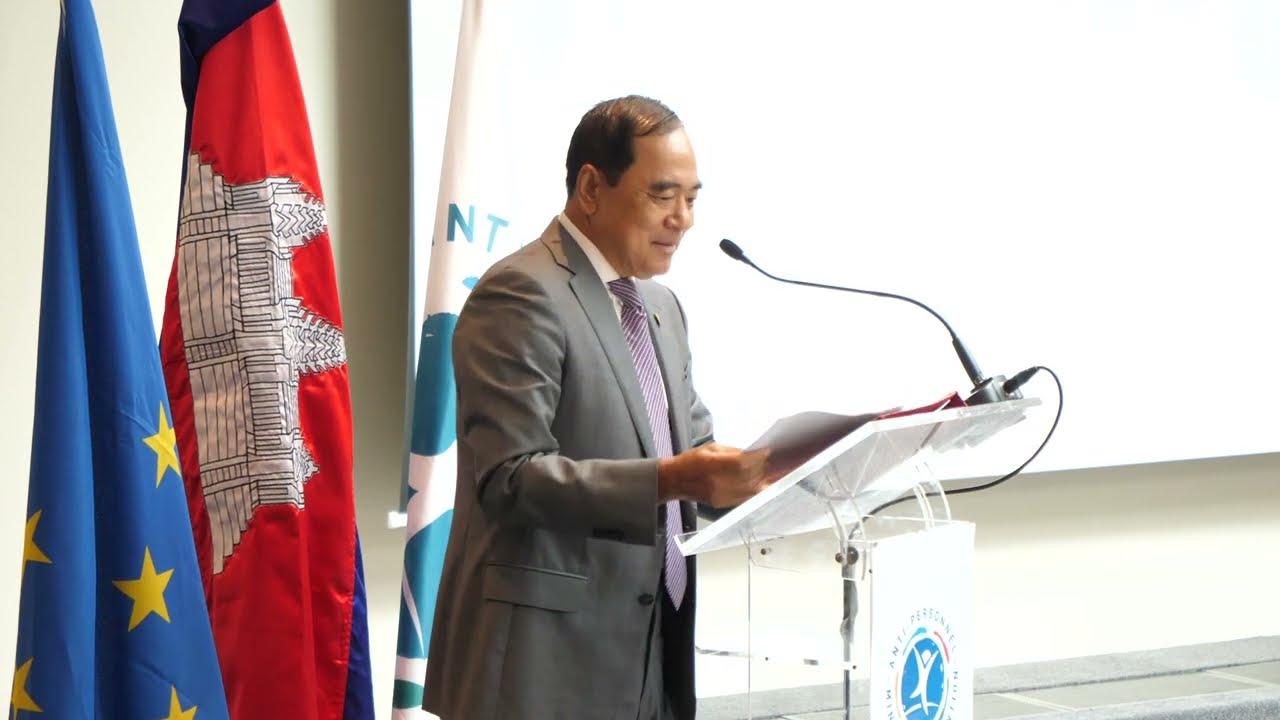 Seminar on Alternatives for Training: Opening, Cambodia