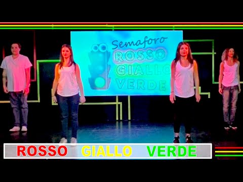 Rosso giallo verde -🚦- il semaforo - canzoni per bambini  -🚦- Baby music songs