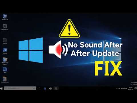 How To Fix No Sound on Windows 10 After a Recent Update