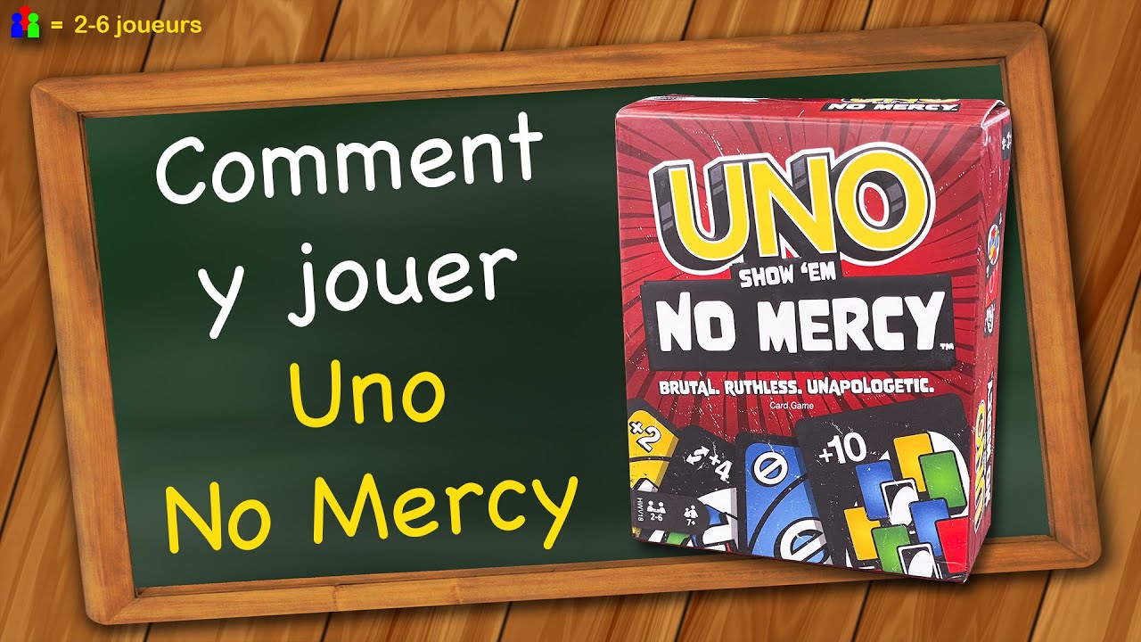 Règles du Uno No Mercy