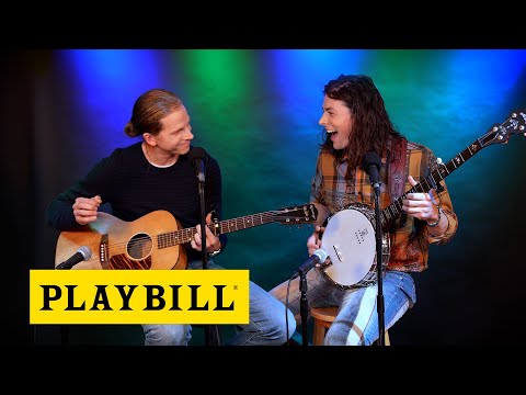 Stark Sands & Adrian Blake Enscoe Perform 'Murder in the City' From Swept Away by the Avett Brothers