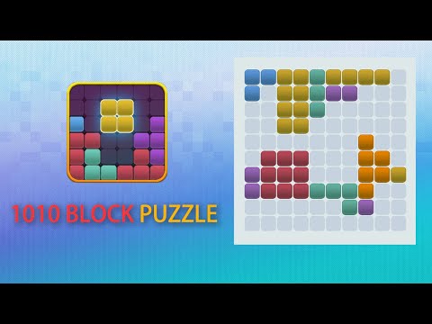1010 block puzzle - nine modes Video