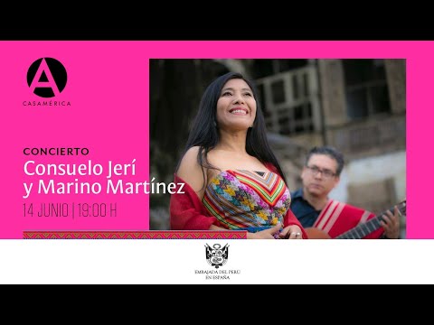 Concierto de Consuelo Jerí y Marino Martínez