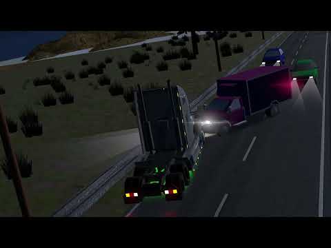 Long Road Truck Driving Game