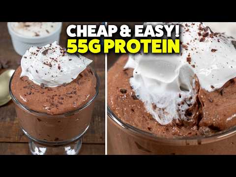 A High Protein Cottage Cheese Dessert in 2 Minutes & 5 Ingredients or LESS!