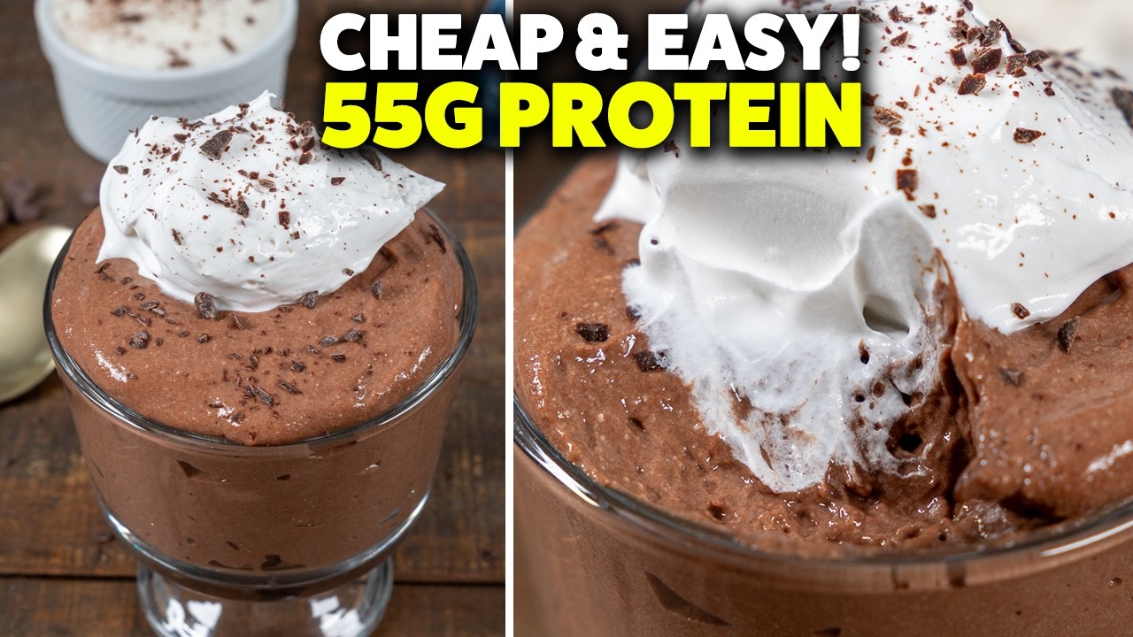 A High Protein Cottage Cheese Dessert in 2 Minutes & 5 Ingredients or LESS!