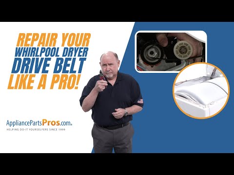 How To Replace A Whirlpool Dryer Drum Belt 661570V