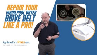How to Replace a Whirlpool Dryer Drum Belt 661570V