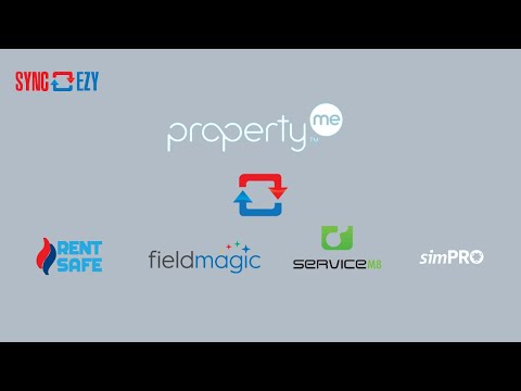 The video demonstrates how PropertyMe integrates with FieldMagic and other job management systems to streamline operations.