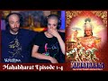 BR Chopra MAHABHARAT REACTION | Episode 1 - 4