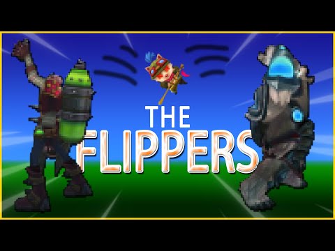 THE FLIPPERS | Old Volibear & Singed Combo Montage | URF 2020