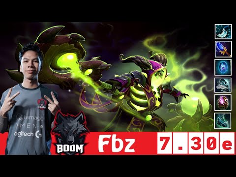 [DOTA 2] BOOM.Fbz the PUGNA [OFFLANE] [7.30e]