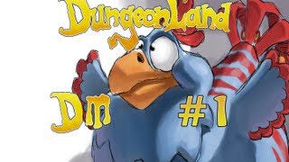 Dungeonland - Dungeon Master Gameplay Round 1