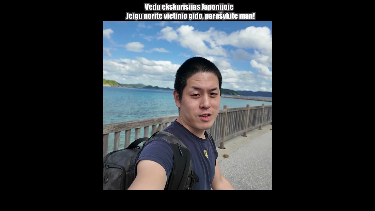 Keliavimas per 3 gražias salas per dieną