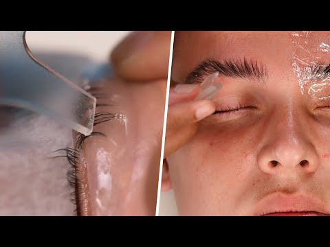 Ultimate Men's Lash And Brow Lift