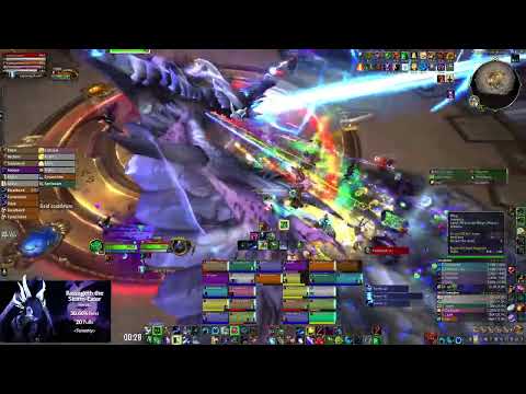 Temerity vs. Heroic Raszageth - Restoration Druid PoV - US 23