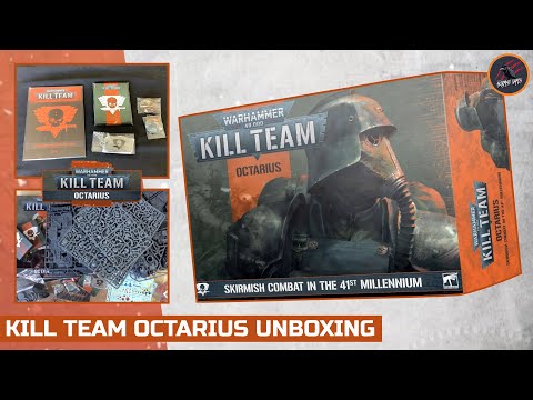 KILL TEAM OCTARIUS UNBOXING REVIEW - All The Contents Plus Local Game Store Goodies! Warhammer 40k