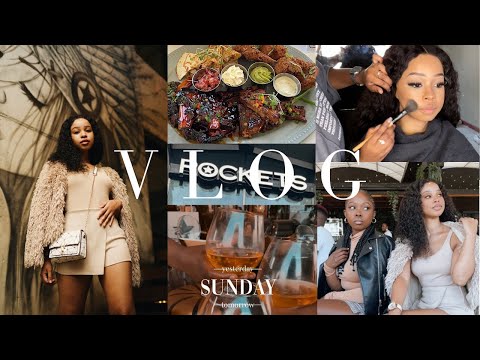 Weekend Vlog | Shoot + PR Unboxing + Hostessing | Jennifer N