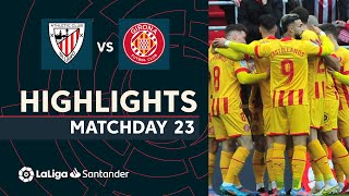 Videoresumen del Athletic Club - Girona