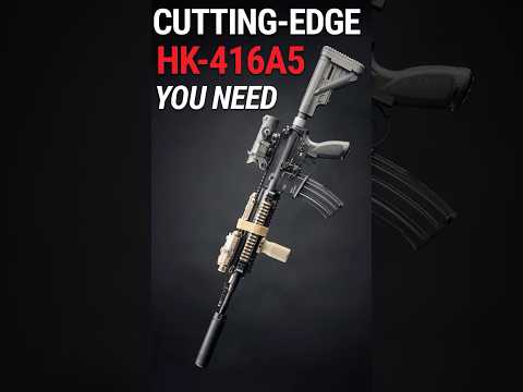 Umarex H&K HK416 A5 ERG Rifle