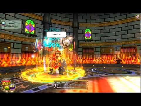 wizard101 ultimate fire hit - one in a million
