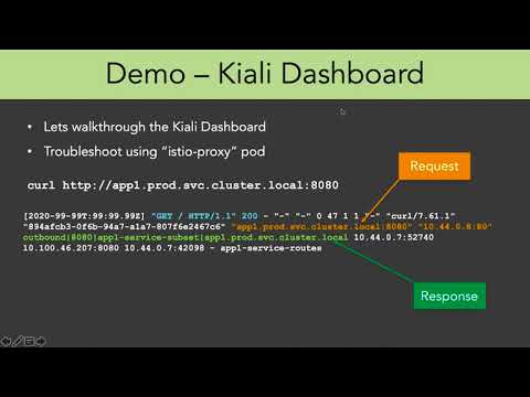 11 19 Lab Troubleshoot using istio proxy container