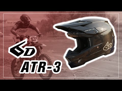 6D ATR-3 Motocross Helmet