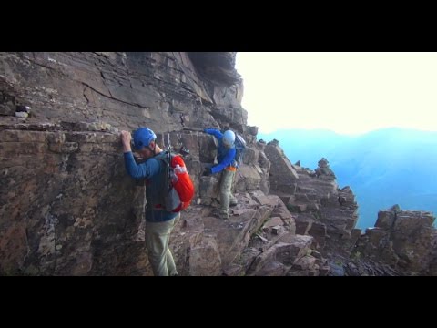 Climbing Pyramid Peak - Colorado 14er Watch in HD!
