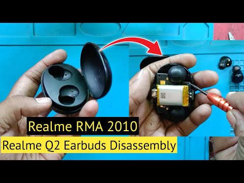 Realme Q2 Earbuds Repair / Realme Q2 Neo Disassembly आसानी से खोले। Realme RMA 2010