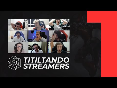 TITILTANDO STREAMERS #1 - @YodaSL @Pijack11 @PIMPIMENTA @Jovirone1  @ClovaoBengala