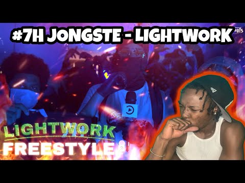 AMERICAN REACTS TO DUTCH DRILL RAP #7H Jongste - Lightwork Freestyle 🇳🇱 (Prod. Rxnzo) REACTION