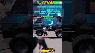 FORTNITE a loucura no ônibus de extração kkk🫪🤣
