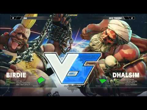 MCZ V Cup - Zhi (1P) vs. Tokido (2P) - SFV Exhibition