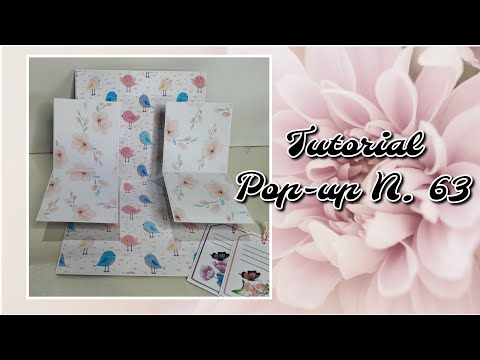 Tutorial Pop-up N. 63 Tarjetas Flotantes.