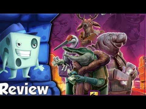 Counterfeiters Review - with Tom Vasel