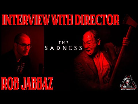 Interview Rob Jabbaz - All things The Sadness, Roger Rabbit & More.
