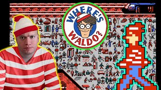 Having been the focus of six different video games (the most recent of which being mobile versions of the books for iPhone), the Waldo NES game has the distinction of being one of the worst console games ever created.