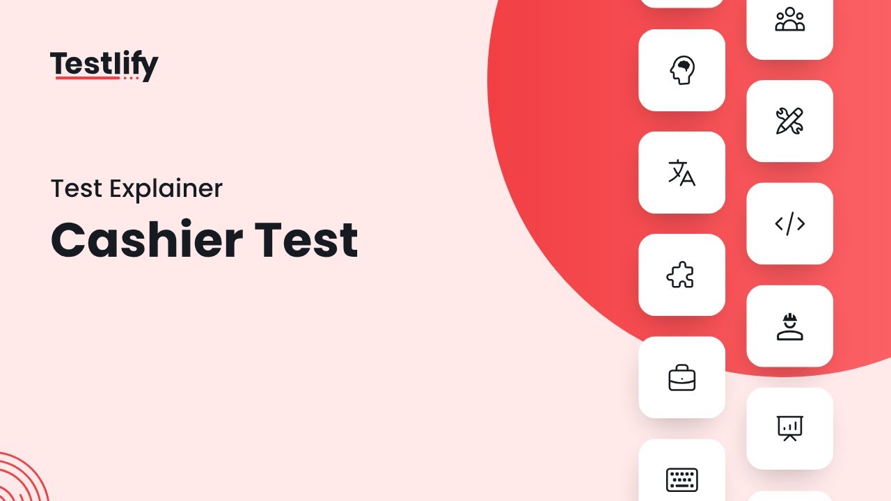 Cashier Test | Testlify