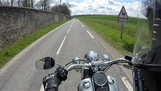 Test Riding the 2015 Harley Davidson Softail Deluxe FLSTN