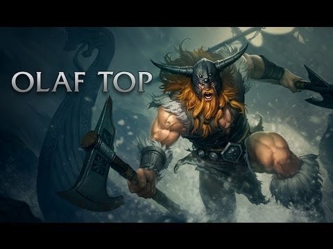 Olaf OP?? - Patch 5.15 Olaf Gameplay (In honor of TSM"s Dyrus)